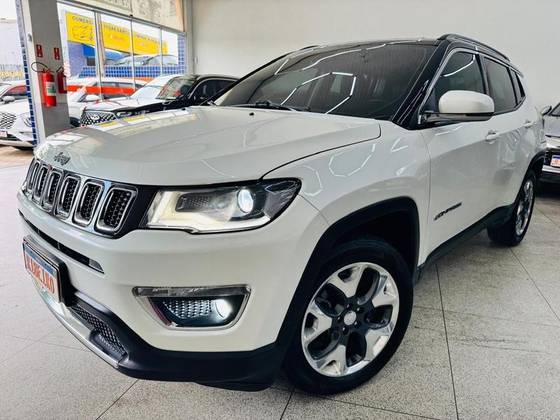 JEEP COMPASS 2.0 16V FLEX LIMITED AUTOMÁTICO